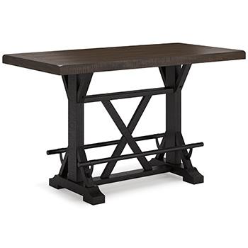 Valebeck Counter Height Dining Table - Vida Furniture (Laredo,TX)