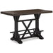 Valebeck Counter Height Dining Table - Vida Furniture (Laredo,TX)