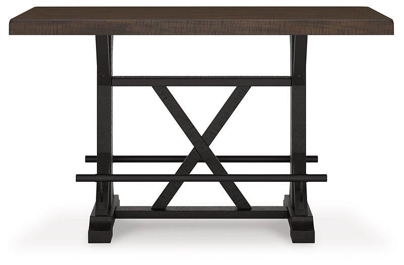 Valebeck Counter Height Dining Table - Vida Furniture (Laredo,TX)