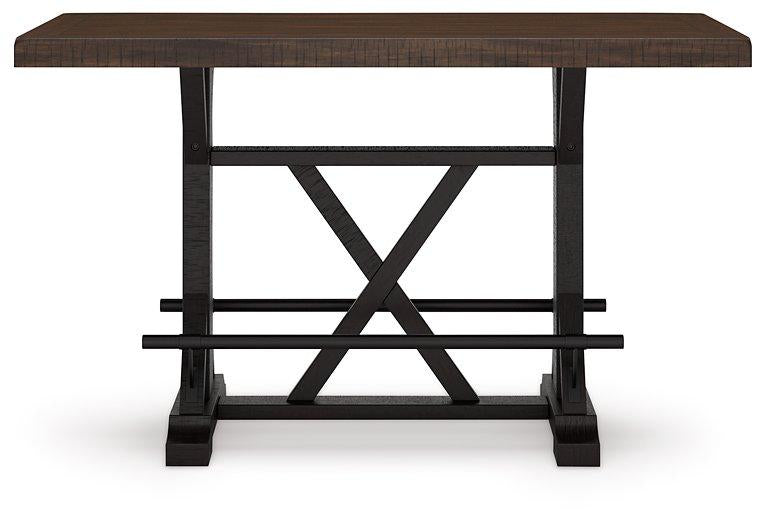Valebeck Counter Height Dining Table - Vida Furniture (Laredo,TX)