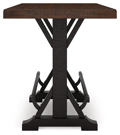 Valebeck Counter Height Dining Table - Vida Furniture (Laredo,TX)