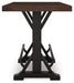 Valebeck Counter Height Dining Table - Vida Furniture (Laredo,TX)