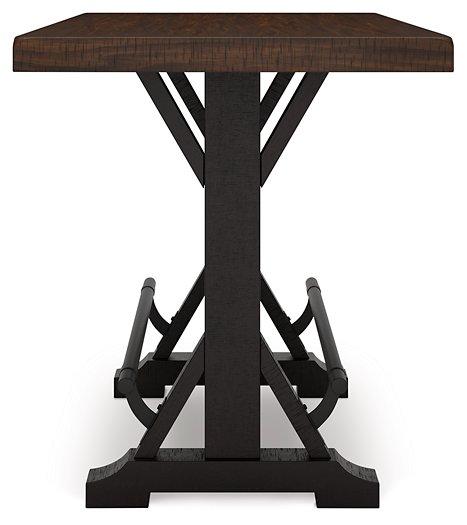 Valebeck Counter Height Dining Table - Vida Furniture (Laredo,TX)