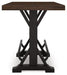 Valebeck Counter Height Dining Table - Vida Furniture (Laredo,TX)