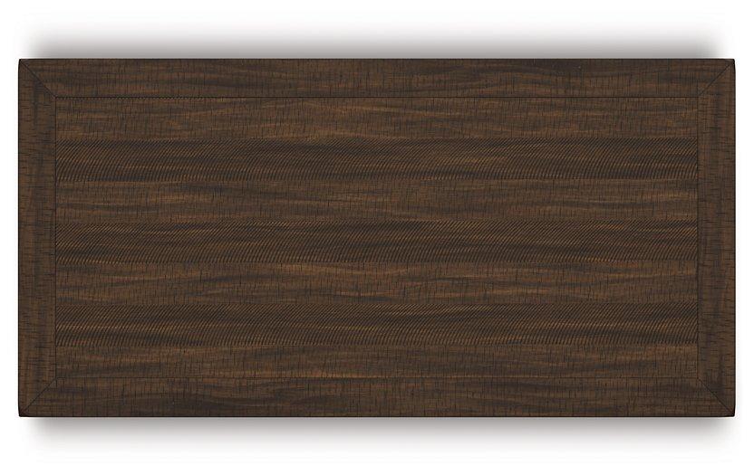 Valebeck Counter Height Dining Table - Vida Furniture (Laredo,TX)