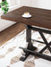 Valebeck Counter Height Dining Table - Vida Furniture (Laredo,TX)