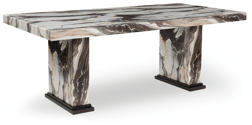 Jeshina Dining Table - Vida Furniture (Laredo,TX)