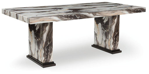Jeshina Dining Table - Vida Furniture (Laredo,TX)