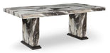 Jeshina Dining Table - Vida Furniture (Laredo,TX)