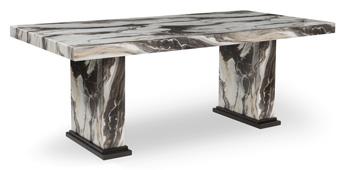 Jeshina Dining Table - Vida Furniture (Laredo,TX)