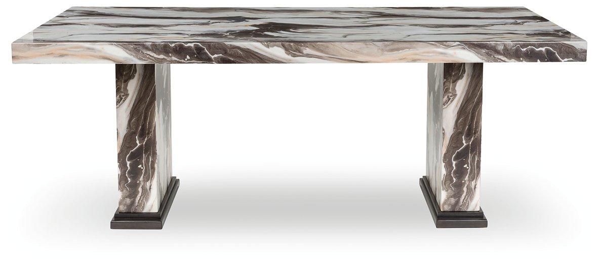 Jeshina Dining Table - Vida Furniture (Laredo,TX)