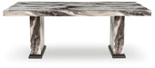 Jeshina Dining Table - Vida Furniture (Laredo,TX)