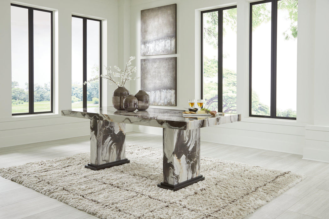 Jeshina Dining Table - Vida Furniture (Laredo,TX)