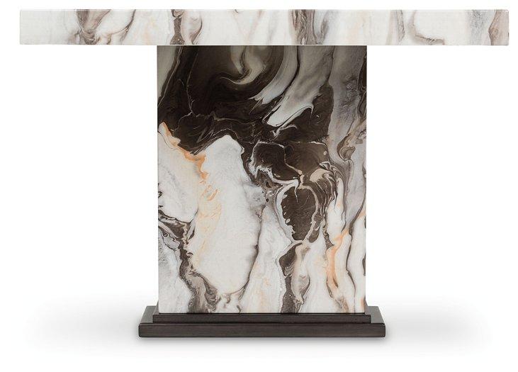 Jeshina Dining Table - Vida Furniture (Laredo,TX)