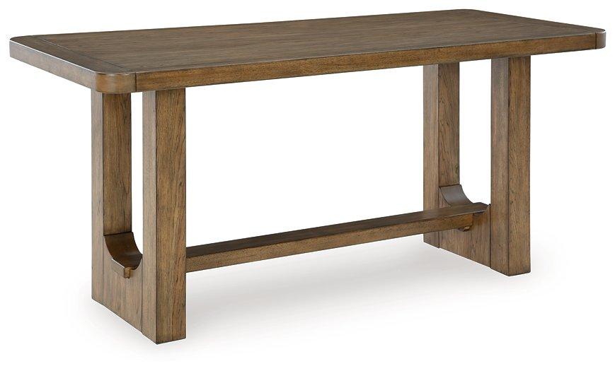 Cabalynn Counter Height Dining Table - Vida Furniture (Laredo,TX)