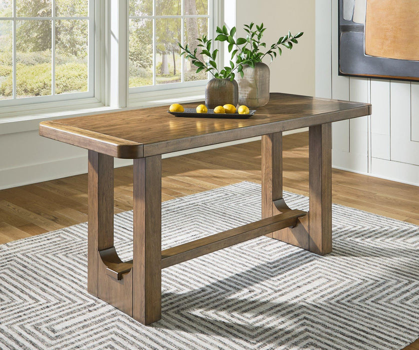 Cabalynn Counter Height Dining Table - Vida Furniture (Laredo,TX)