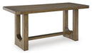 Cabalynn Counter Height Dining Table - Vida Furniture (Laredo,TX)