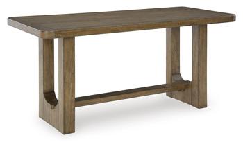 Cabalynn Counter Height Dining Table - Vida Furniture (Laredo,TX)