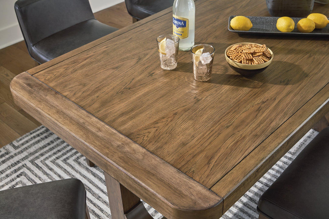 Cabalynn Counter Height Dining Table - Vida Furniture (Laredo,TX)