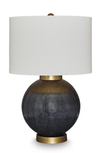 Adara Table Lamp - Vida Furniture (Laredo,TX)