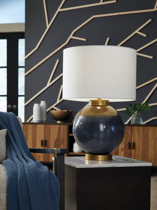 Adara Table Lamp - Vida Furniture (Laredo,TX)