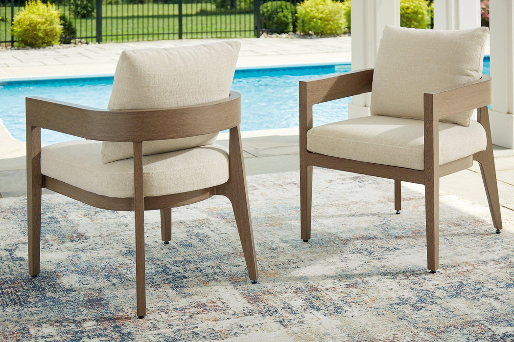 Serene Bay Outdoor Dining Set - Vida Furniture (Laredo,TX)