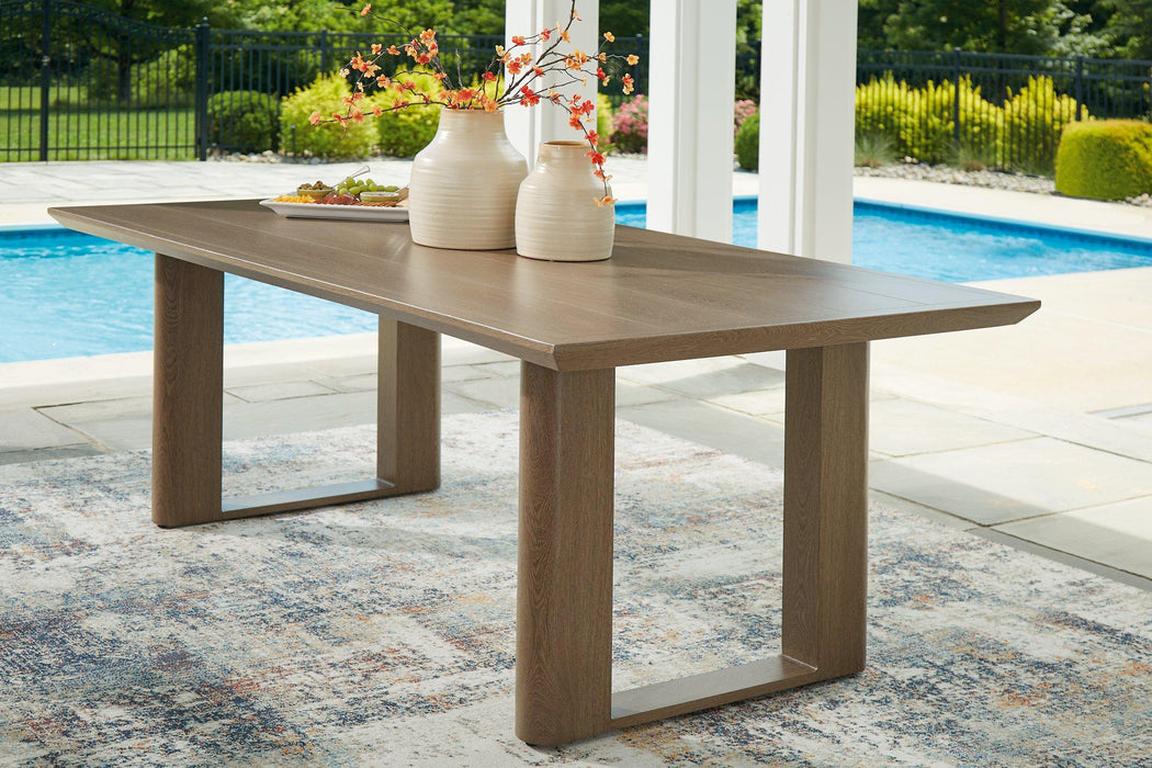 Serene Bay Outdoor Dining Set - Vida Furniture (Laredo,TX)