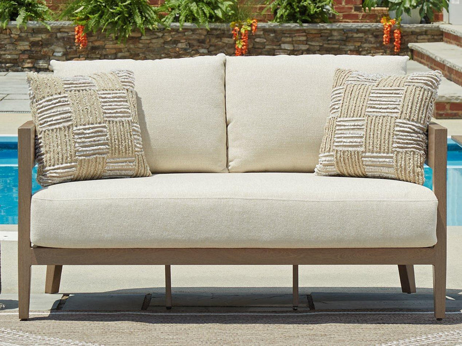 Serene Bay Outdoor Seating Set - Vida Furniture (Laredo,TX)