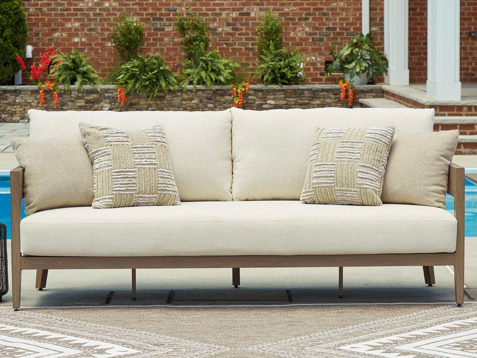 Serene Bay Outdoor Seating Set - Vida Furniture (Laredo,TX)