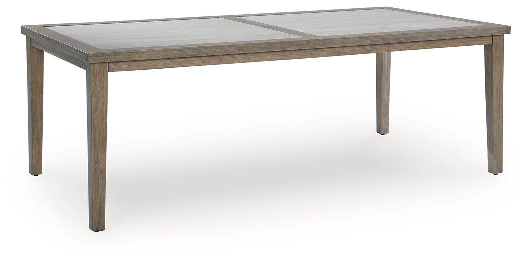 Rainier Ranch Outdoor Dining Package - Vida Furniture (Laredo,TX)