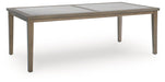 Rainier Ranch Outdoor Dining Package - Vida Furniture (Laredo,TX)
