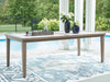 Rainier Ranch Outdoor Dining Package - Vida Furniture (Laredo,TX)