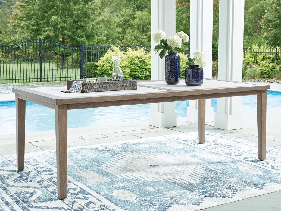 Rainier Ranch Outdoor Dining Package - Vida Furniture (Laredo,TX)