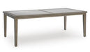 Rainier Ranch Outdoor Dining Package - Vida Furniture (Laredo,TX)