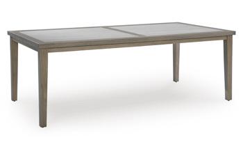 Rainier Ranch Outdoor Dining Package - Vida Furniture (Laredo,TX)