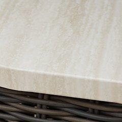 Kimora Outdoor End Table - Vida Furniture (Laredo,TX)