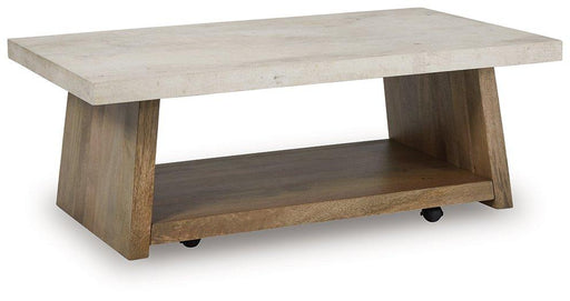 Brendalhouse Coffee Table - Vida Furniture (Laredo,TX)