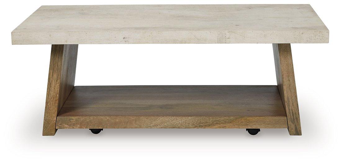 Brendalhouse Coffee Table - Vida Furniture (Laredo,TX)
