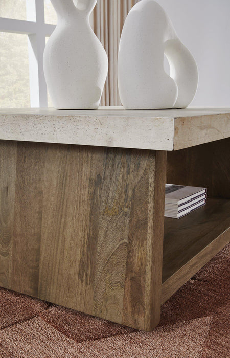 Brendalhouse Coffee Table - Vida Furniture (Laredo,TX)