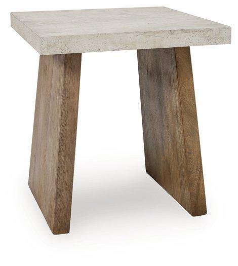 Brendalhouse End Table - Vida Furniture (Laredo,TX)