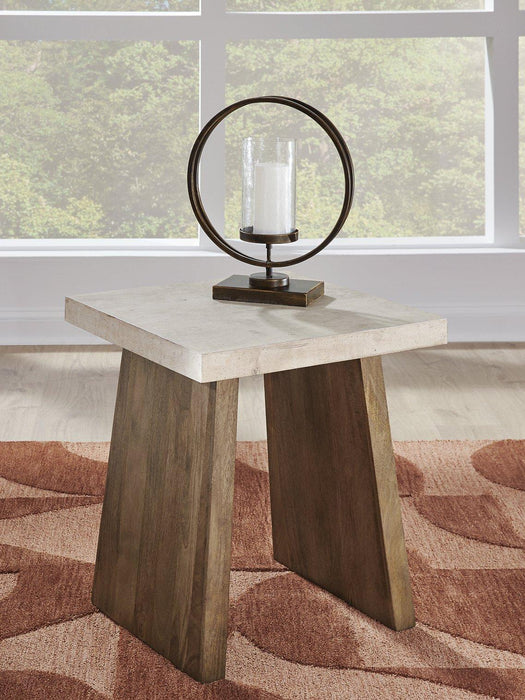 Brendalhouse End Table - Vida Furniture (Laredo,TX)