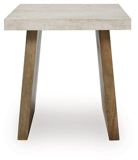 Brendalhouse End Table - Vida Furniture (Laredo,TX)