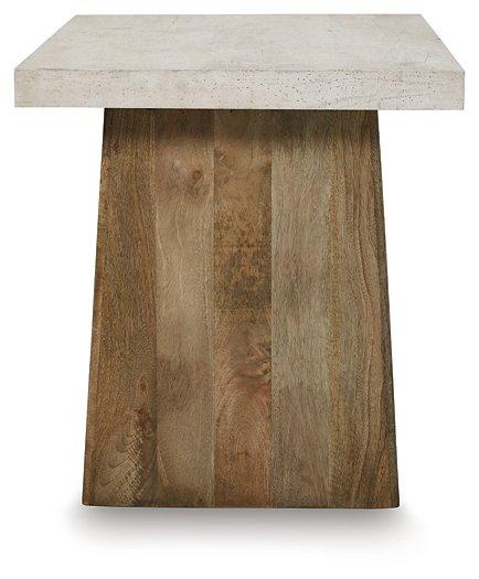 Brendalhouse End Table - Vida Furniture (Laredo,TX)