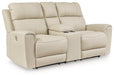 Dahlmoore Power Reclining Loveseat with Console - Vida Furniture (Laredo,TX)