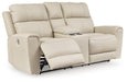 Dahlmoore Power Reclining Loveseat with Console - Vida Furniture (Laredo,TX)