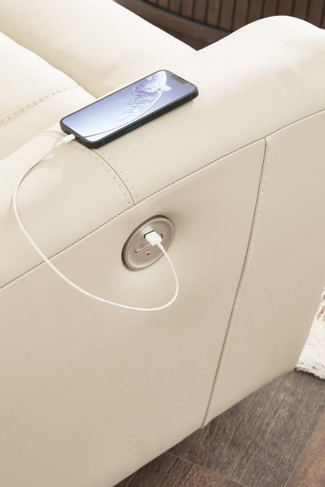 Dahlmoore Power Reclining Sofa - Vida Furniture (Laredo,TX)