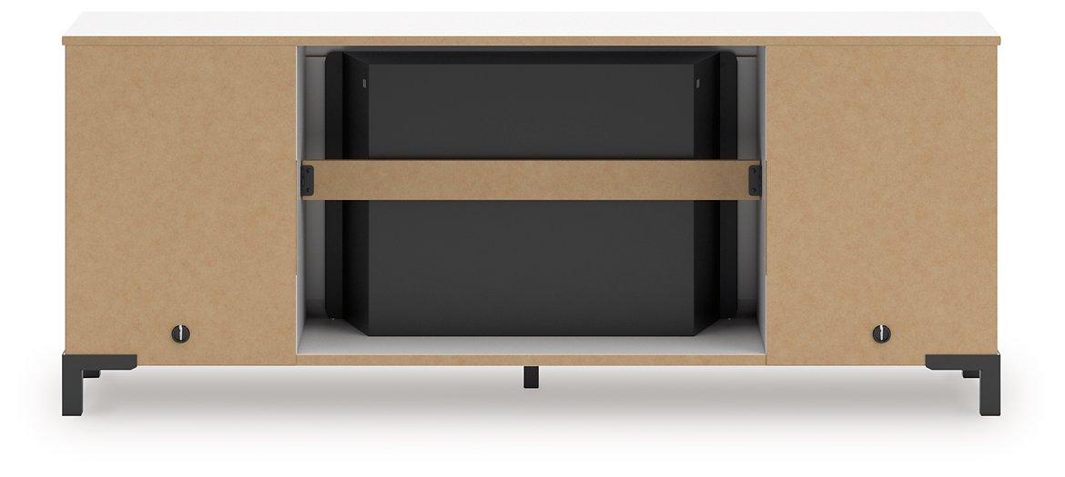 Brollevi 60" TV Stand with Electric Fireplace - Vida Furniture (Laredo,TX)