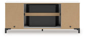 Brollevi 60" TV Stand with Electric Fireplace - Vida Furniture (Laredo,TX)
