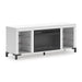 Brollevi 60" TV Stand with Electric Fireplace - Vida Furniture (Laredo,TX)