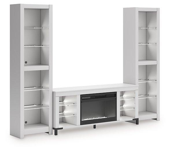 Brollevi Entertainment Center - Vida Furniture (Laredo,TX)